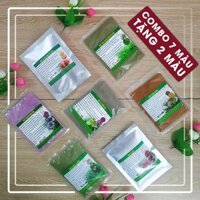 Combo 7 màu Tặng 2 Màu Dùng Nấu Xôi, làm Mứt dừa