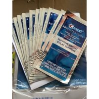 Combo 7 miếng dán trắng răng Crest