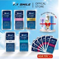 [Combo 7] Miếng dán trắng răng Crest 3D White - Trắng sáng tự nhiên, an toàn men răng
