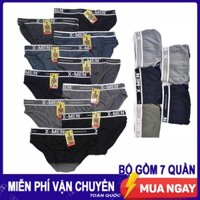 COMBO 7 Quần LÓT Nam - Nhiều Màu - Thun Lạnh Cao cấp Xmenn