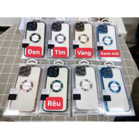 combo 7 sản phẩm ốp lưng hở táo từ iphone 7/8plus đến 15pro max và 5 kính cường lực kinhkong kèm theo 1 rồng thần tài.