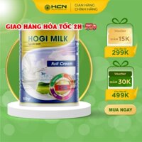 Combo 7 Tặng 1 Hộp Sữa Béo HOGI Milk Full Cream 900g Hỗ Trợ Tăng Cân An Toàn