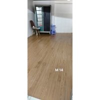 Combo 70 miếng (10m2) Sàn Nhựa Giả Gỗ Keo Tự Dán .
