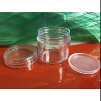 [Combo] 75 hủ lọ nhựa - đựng sữa ong chúa, kem, son,