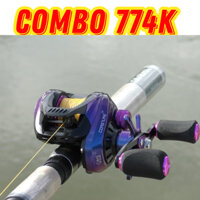 COMBO 774K | Cần Daiwa SweepFire + Máy Ngang CostLine PA + PE Toman