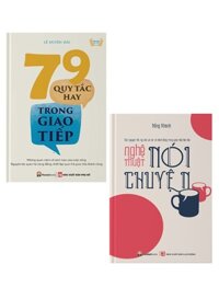 Combo 79 Quy Tắc Hay Trong Giao Tiếp + Nghệ Thuật Nói Chuyện (Bộ 2 Cuốn)