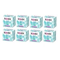 Combo 8 Băng Vệ Sinh Kotex Cool Hằng Ngày (20 miếng x 8 gói)