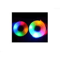 ComBo 8 bánh đèn Led patin loại chuyên nghiệp độ cứng 90A