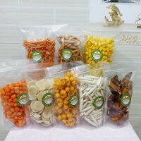 combo 8 bịch - 2 ký bánh snack đủ loại