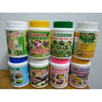 Combo 8 chai BIOMAX chăm sóc nuôi dưỡng từ cây con đến ra hoa - 100g/chai