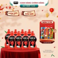 Combo 8 chai Tương Ớt CHIN-SU 250G (Bao bì có thể thay đổi theo đợt nhập hàng)