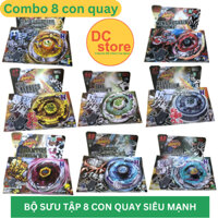 Combo 8 Con Quay Vô Cực Siêu Mạnh - Đồ Chơi Giải Trí Tuyệt Vời Cho Bé Yêu Trên 3 Tuổi