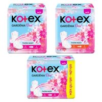 Combo 8 gói băng vệ sinh Kotex Hoa.Anh.Đào 23cm
