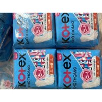 Combo 8 gói Băng vệ sinh Kotex Style siêu mỏng không cánh 23cm 8 miếng