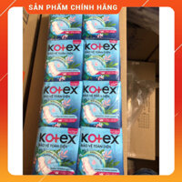 COMBO 8 gói BĂNG VỆ SINH Kotex Khô Thoáng Siêu Mỏng Cánh 8 miếng/gói - HÀNG TẶNG