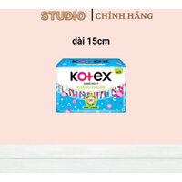 Combo 8 gói băng vệ sinh Kotex hàng ngày khang khuẩn 8 miếng(cộng thêm 4 miếng )