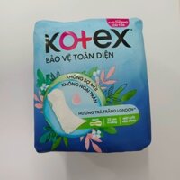 Combo 8 gói băng vệ sinh Kotex bảo vệ toàn diện dày, siêu mỏng