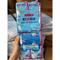 Combo 8 Gói Băng Vệ Sinh Kotex Siêu Mỏng Cánh 23cm ( 8 Miếng )