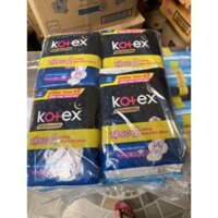 Combo 8 gói Băng vệ sinh Kotex mỏng cánh