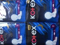 Combo 8 Gói Băng Vệ Sinh Kotex Siêu Ban Đêm 28cm - Mỗi Gói 4 Miếng- Shop Còn Có Gói 12 Miếng -HSD luôn mới