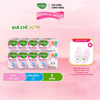 Combo 8 gói Băng vệ sinh Molped thiên nhiên Siêu bảo vệ Maxi có cánh (GÓI 8 MIẾNG)