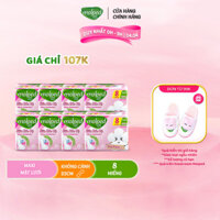 Combo 8 gói Băng vệ sinh Molped thiên nhiên Siêu bảo vệ Maxi không cánh (GÓI 8 MIẾNG)