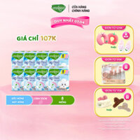 Combo 8 gói Băng vệ sinh Molped thiên nhiên Mát lạnh có cánh (GÓI 8 MIẾNG)
