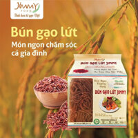 Combo 8 gói bún gạo lứt Jimmy chuẩn chất lượng châu Âu date mới nhất