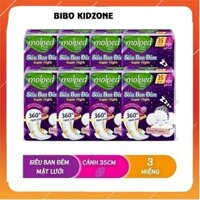 Combo 8 gói BVS Molped Ban Đêm 35cm - Gói 3 Miếng