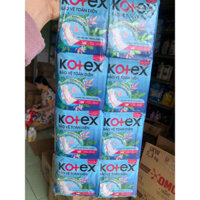 combo 8 gói Kotex Khô thoáng siêu mỏng cánh x 8 miếng