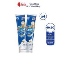 Combo 8 Gói Sữa Ensure gold 60.6g/gói (Giao ngẫu nhiên)