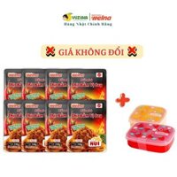Combo 8 Gói Xốt Mì Ý Thịt Bằm Cay Nisshin Seifun Welna (TẶNG HỘP ĐỰNG THỨC ĂN) - YUZUHA SHOP