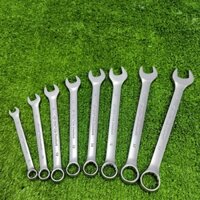 Combo 8 khoá Cờ Lê Vòng Miệng 8"10"12"13"14"15"17"19 Hiệu Yetill (Hàng Loại 1)