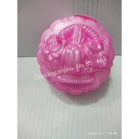 Combo 8 Khuôn Cơm - Xôi - Rau Câu hình Bông Ngọc Lan 10 cm