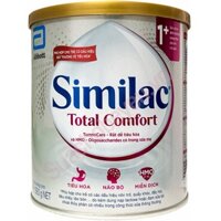 Combo 8 lon Similac Total Comfort 1+ lon 360g cho trẻ từ 1 tuổi