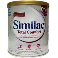 Combo 8 lon sữa Similac Total Comfort 0 + lon 360g cho trẻ từ 0-1 tuổi