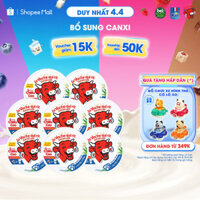 Combo 8 Phô mai Con Bò Cười 24 miếng 336G La Vache qui rit