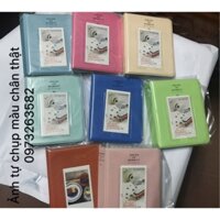 COMBO 8 SỔ ĐỰNG CARD SẮC MÀU (Khách tự chọn màu) 410k