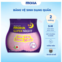 Combo 8 túi băng vệ sinh dạng quần MOHA