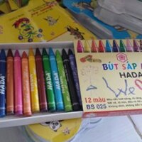 Combo  80 hộp sáp màu