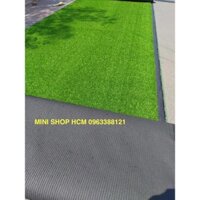 Combo 8m2 thảm cỏ nhựa nhân tạo 2.5cm, trải sàn nhà, ban công, quán cafe