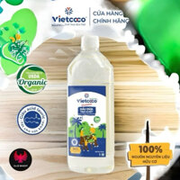 COMBO 9 Chai 1 LÍT✅💕Dầu dừa ép lạnh hữu cơ Vietcoco dưỡng da, dưỡng tóc, dưỡng mi, mỹ phẩm