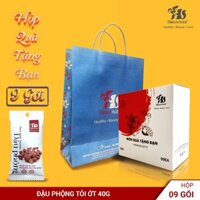 COMBO 9 GÓI ĐẬU PHỘNG TỎI ỚT 40g
