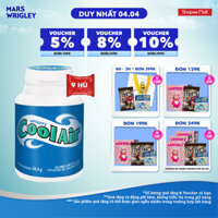 Combo 9 Kẹo Sing-gum Cool Air hương bạc hà - khuynh diệp hũ 40 Viên