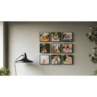 COMBO 9 KHUNG ẢNH DÁN TƯỜNG SIÊU ĐẸP