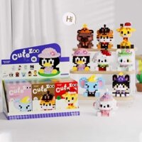 Combo 9 Mẫu lego động vật - Full Box - Sku : LG-S12 - (VAT 001-16-50)