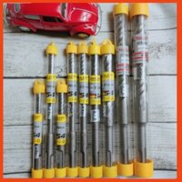 Combo 9 Mũi khoan bê tông 6-18mm, dài 110-180mm hàng cao cấp ARBALEST,dùng cho máy khoan bê tông phổ thông