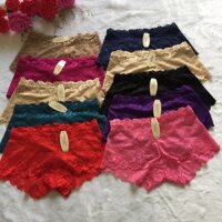 combo 9 Quần lót nữ đùi ren cao cấp cực đẹp 5456