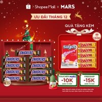 Combo 9 thanh kẹo Sô Cô la Snickers thanh 51g