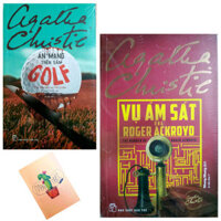 Combo Agatha Christie Án Mạng Trên Sân Golf và Vụ Ám Sát Ông Roger Ackroyd Tặng Kèm Sổ Tay Xương Rồng